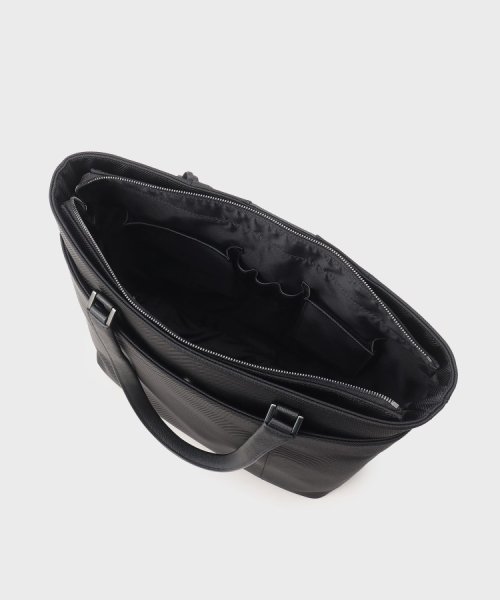 スマート モノトーントートバッグ 本体：合成皮革 持ち手：合成皮革