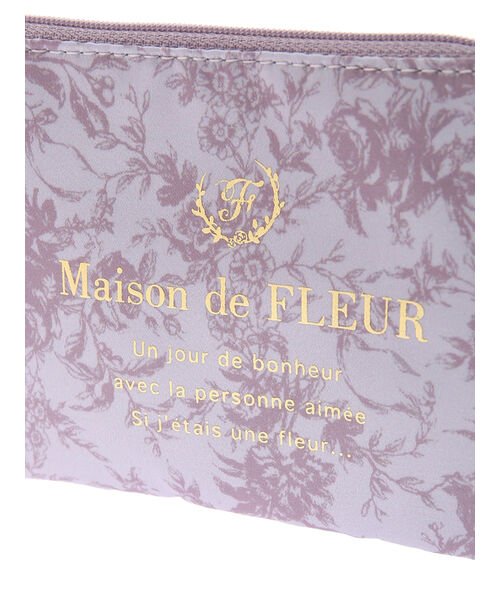 Maison de FLEUR(メゾンドフルール)/classy flower ティッシュケース/img07
