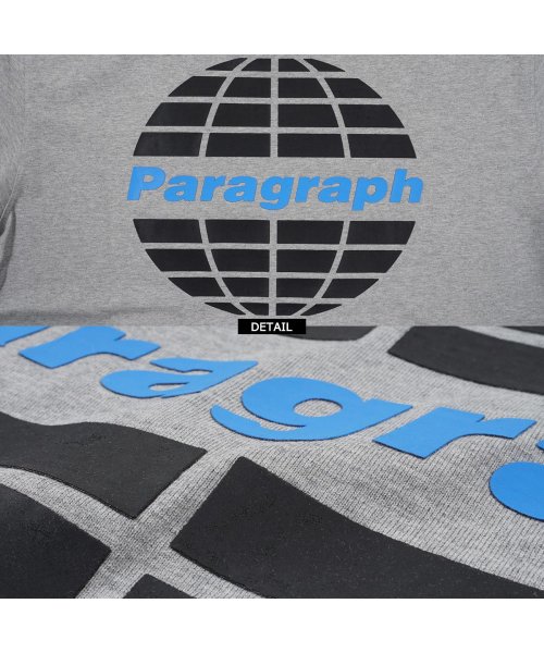 1111clothing(ワンフォークロージング)/パラグラフ tシャツ 半袖 トップス 正規品 ◆Paragraph Classic Blue Logo T－shirt◆ 有名 ブランド tシャツ オーバーサイ/img06