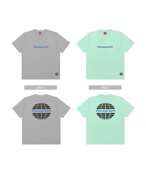 1111clothing(ワンフォークロージング)/パラグラフ tシャツ 半袖 トップス 正規品 ◆Paragraph Classic Blue Logo T－shirt◆ 有名 ブランド tシャツ オーバーサイ/img17