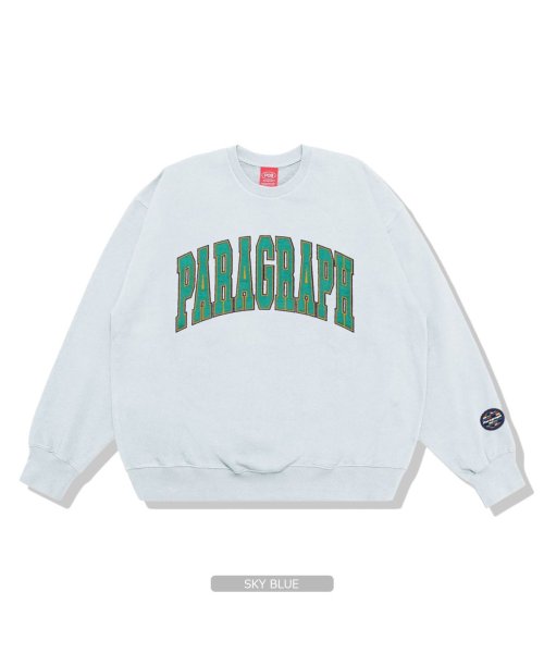 1111clothing(ワンフォークロージング)/パラグラフ スウェット トップス 長袖 正規品 ◆Paragraph Team Classic Sweatshirt◆ 有名 ブランド トレーナー オーバーサイ/img13