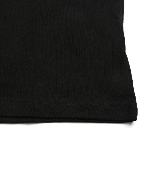 LUXSTYLE(ラグスタイル)/RUMSODA(ラムソーダ)レインボー箔プリント半袖Tシャツ/Tシャツ メンズ 半袖 ベア 箔プリント ロゴ レインボーカラー/img14