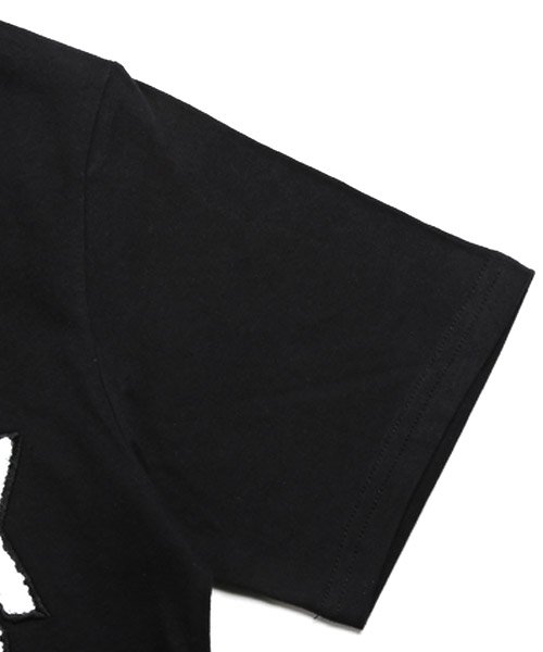 LUXSTYLE(ラグスタイル)/LUXER(ラグジュ)サガラロゴ刺繍半袖Tシャツ/Tシャツ メンズ 半袖 ロゴ サガラ刺繍 クルーネック/img15