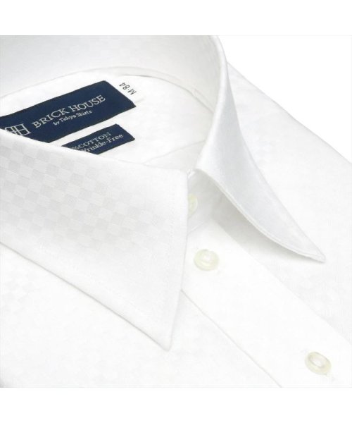 TOKYO SHIRTS(TOKYO SHIRTS)/【超形態安定】レギュラーカラー 綿100% 長袖ビジネスワイシャツ/img02