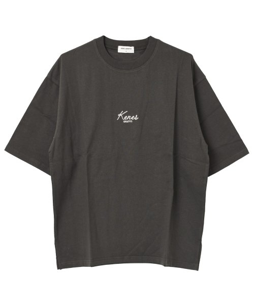 KENES GRAFFITI(ケネスグラフィティ)/ロゴ刺繍Tシャツ/img08