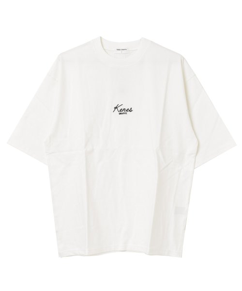 KENES GRAFFITI(ケネスグラフィティ)/ロゴ刺繍Tシャツ/img10