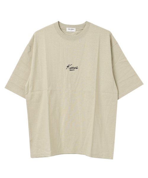 KENES GRAFFITI(ケネスグラフィティ)/ロゴ刺繍Tシャツ/img11