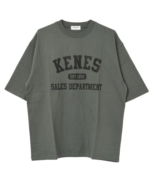 KENES GRAFFITI(ケネスグラフィティ)/アーチロゴプリントTシャツ/img09