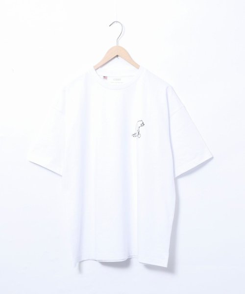 coen(コーエン（キッズ）)/【WEB限定／ユニセックス】サイクリングコーエンベアプリントTシャツ/img16