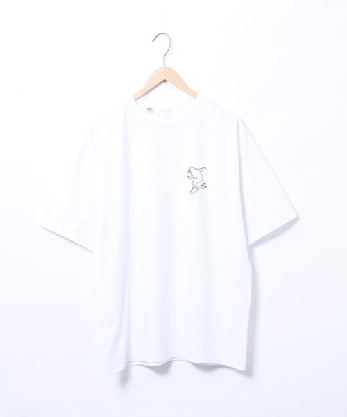 coen(コーエン（キッズ）)/【ユニセックス】スケボーコーエンベアプリントTシャツ/img14