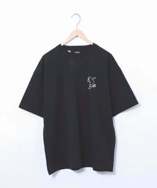 coen(コーエン（キッズ）)/【ユニセックス】スケボーコーエンベアプリントTシャツ/img15