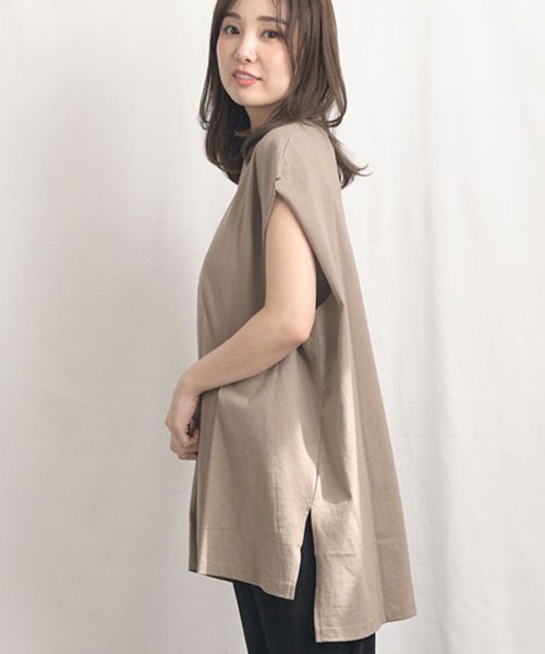 ARGO TOKYO(アルゴトウキョウ)/Frenchsleeve Long T－Shirt 24037/img30