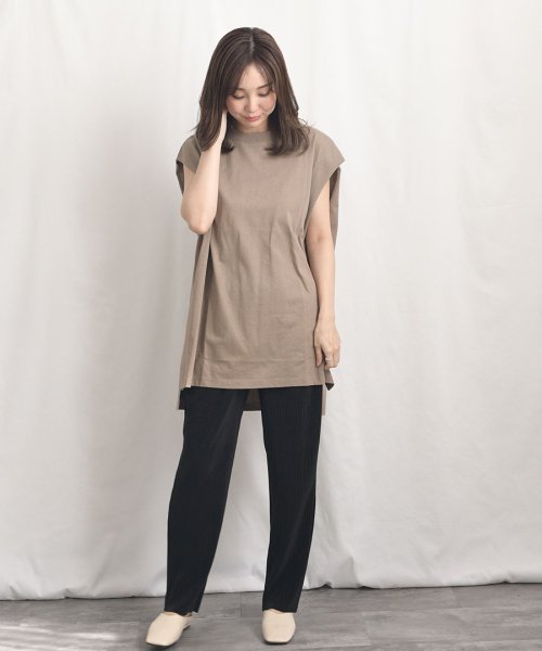 ARGO TOKYO(アルゴトウキョウ)/Frenchsleeve Long T－Shirt 24037/img32