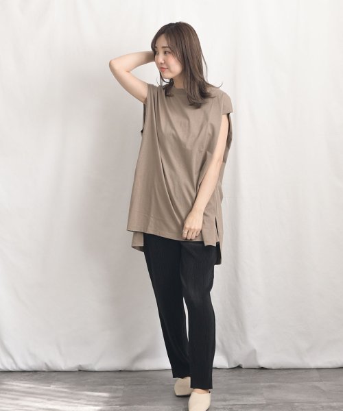 ARGO TOKYO(アルゴトウキョウ)/Frenchsleeve Long T－Shirt 24037/img44