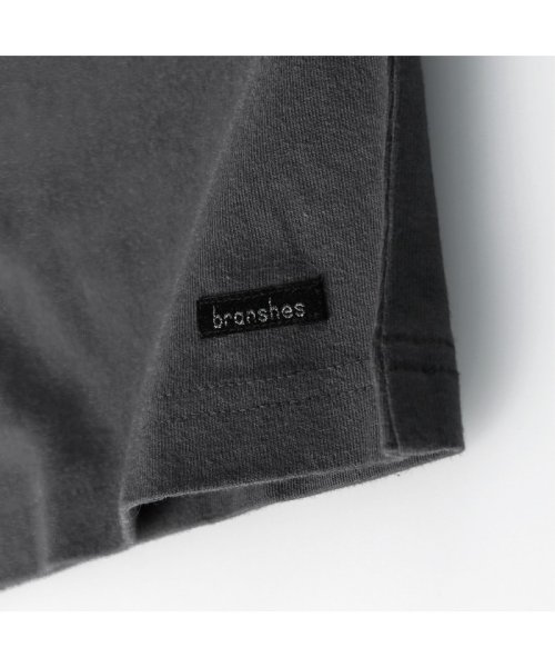 BRANSHES(ブランシェス)/【接触冷感】袖フリル半袖Tシャツ/img22