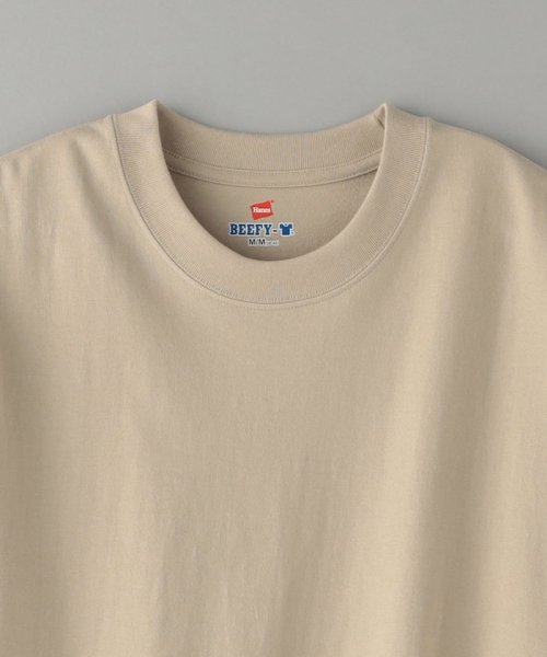 BEAUTY&YOUTH UNITED ARROWS(ビューティーアンドユース　ユナイテッドアローズ)/【別注】 ＜Hanes（ヘインズ）＞ BEEFY－T/ビーフィー Tシャツ/img32