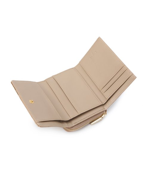 UNGRID bag(アングリッド　バッグ)/クロコ風型押しミニウォレット/img33