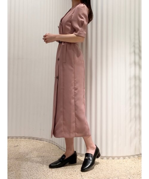 トレンチタイトロングワンピース レディースファッション 阪急百貨店公式通販 Hankyu Fashion