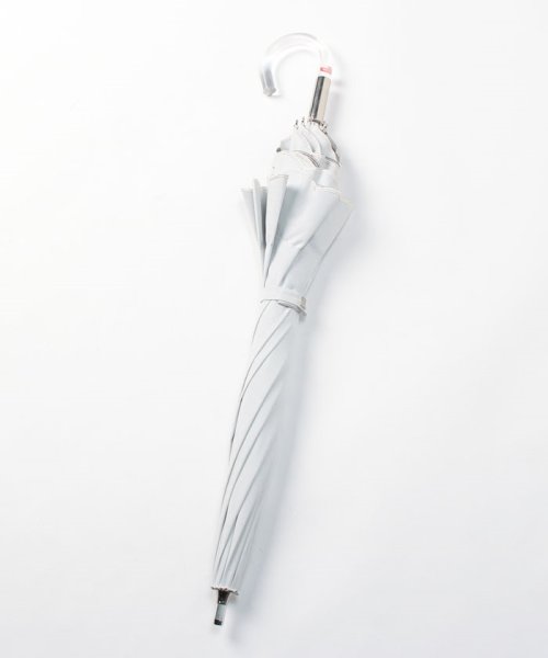 LANVIN Collection(umbrella)(ランバンコレクション（傘）)/晴雨兼用日傘　”シエスタスカラ刺繍フリル”/img02