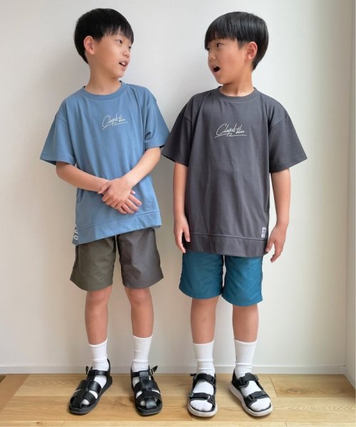 ikka kids(イッカ　キッズ)/【キッズ】ナイロンタスランハーフパンツ（100〜160cm）/img03