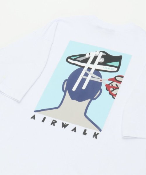 ikka(イッカ)/AIRWALK エアウォーク プリントTシャツ/img19