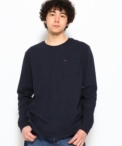 TOMMY HILFIGER(トミーヒルフィガー)/フラッグロゴロングスリーブTシャツ/img04