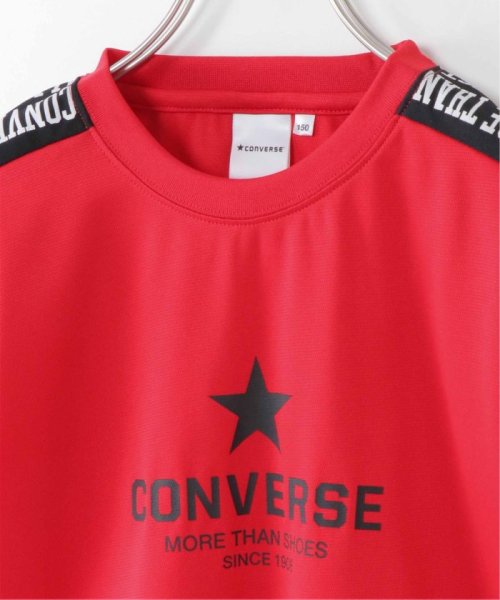 ikka kids(イッカ　キッズ)/【WEB限定】【キッズ】CONVERSE コンバース 袖ロゴセットアップ（130〜160cm）/img08