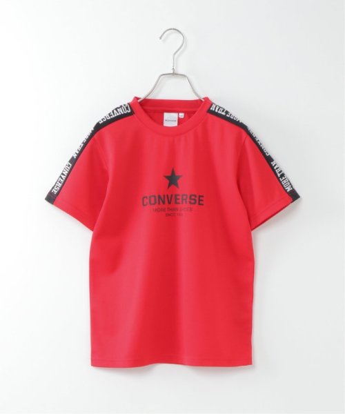 ikka kids(イッカ　キッズ)/【WEB限定】【キッズ】CONVERSE コンバース 袖ロゴセットアップ（130〜160cm）/img10