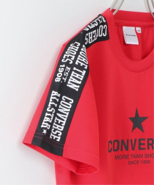 ikka kids(イッカ　キッズ)/【WEB限定】【キッズ】CONVERSE コンバース 袖ロゴセットアップ（130〜160cm）/img14