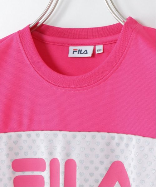 ikka kids(イッカ　キッズ)/【WEB限定】【キッズ】FILA フィラ 胸切り替えセットアップ（130〜160cm）/img11