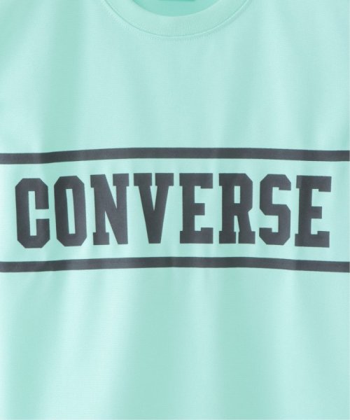 ikka kids(イッカ　キッズ)/【WEB限定】【キッズ】CONVERSE コンバース 胸ロゴセットアップ（130〜160cm）/img08