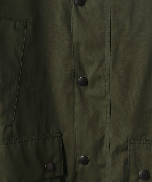 green label relaxing(グリーンレーベルリラクシング)/＜Barbour（バブアー）＞BEDALE オーバーサイズ ポリエステル ビデイル ジャケット/img11