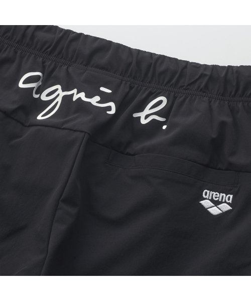 agnes b. FEMME OUTLET(アニエスベー　ファム　アウトレット)/【Outlet】【ユニセックス】UBE3 SHORT ARENA agnes b. x arena パラシェルショートパンツ/img05