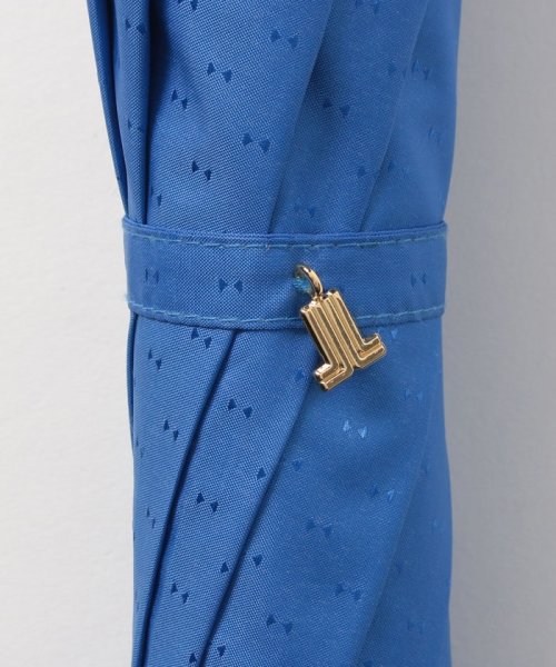 LANVIN en Bleu(umbrella)(ランバンオンブルー（傘）)/晴雨兼用日傘　ドビーオーガンジー刺繍/img02