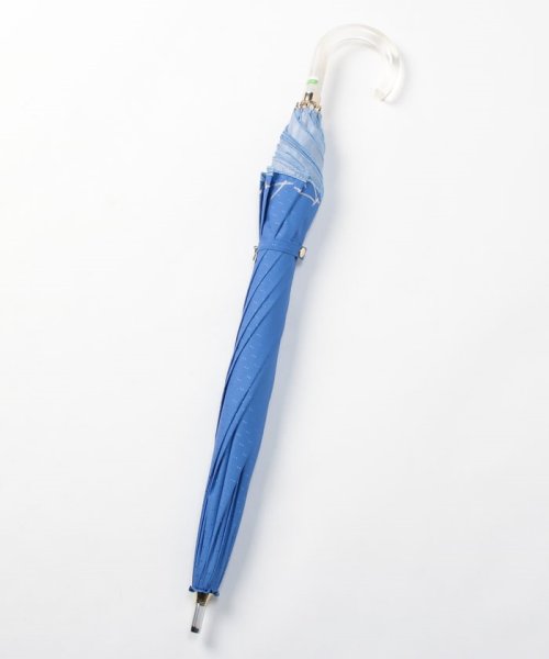 LANVIN en Bleu(umbrella)(ランバンオンブルー（傘）)/晴雨兼用日傘　ドビーオーガンジー刺繍/img03