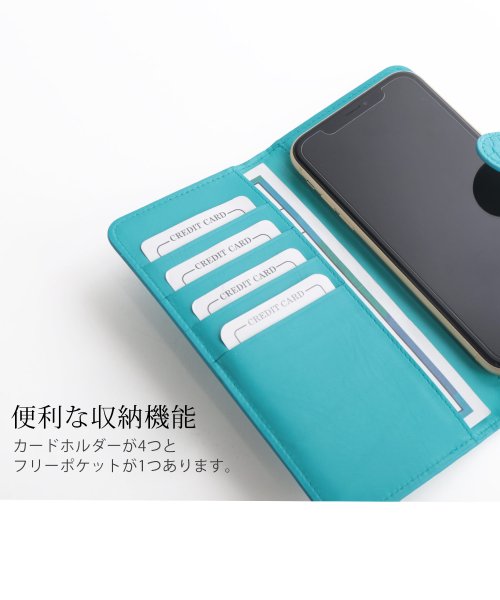 クロコダイルレザースマホケース手帳型 aquos Z1843867915(14168円)