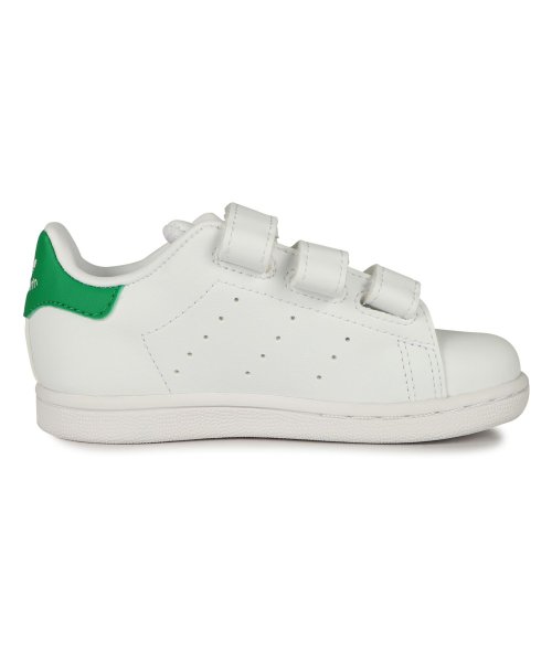 adidas(adidas)/アディダス オリジナルス adidas Originals スタンスミス スニーカー ベビー ベルクロ STAN SMITH CF I ホワイト 白 FX753/img01