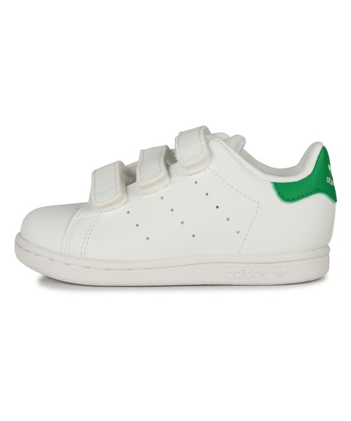 adidas(adidas)/アディダス オリジナルス adidas Originals スタンスミス スニーカー ベビー ベルクロ STAN SMITH CF I ホワイト 白 FX753/img02