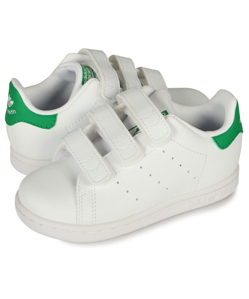 adidas(adidas)/アディダス オリジナルス adidas Originals スタンスミス スニーカー ベビー ベルクロ STAN SMITH CF I ホワイト 白 FX753/img06