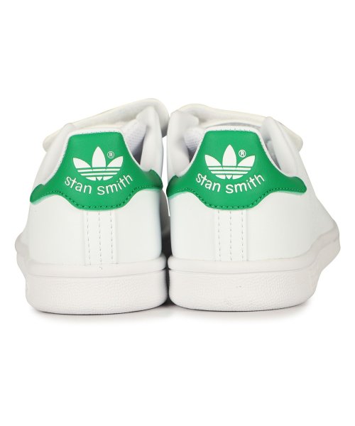 adidas(adidas)/アディダス オリジナルス adidas Originals スタンスミス スニーカー キッズ ベルクロ STAN SMITH CF C ホワイト 白 FX753/img04