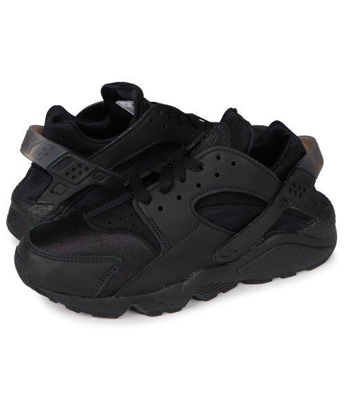 NIKE(ナイキ)/NIKE WMNS AIR HUARACHE ナイキ エア ハラチ スニーカー レディース ブラック 黒 DH4439－001/img06