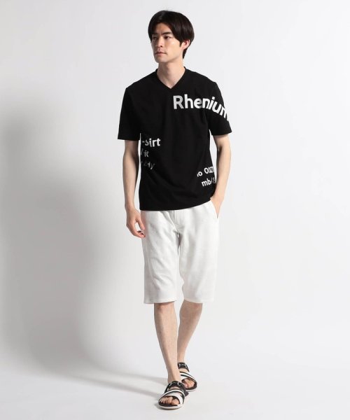 HIDEAWAYS NICOLE(ハイダウェイ ニコル)/【WEB限定】マタギロゴVネックTシャツ/img10