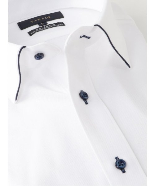 TAKA-Q(タカキュー)/クールアプリ/COOL APPLI スタンダードフィット ワイドカラー 半袖 ニット 半袖 シャツ メンズ ワイシャツ ビジネス ノーアイロン 形態安定 yシャ/img01