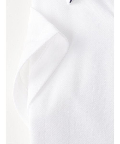 TAKA-Q(タカキュー)/クールアプリ/COOL APPLI スタンダードフィット ワイドカラー 半袖 ニット 半袖 シャツ メンズ ワイシャツ ビジネス ノーアイロン 形態安定 yシャ/img02