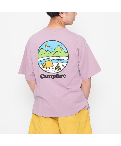 MODISH GAZE(モディッシュ ガゼ)/Campfire Tシャツ/img17