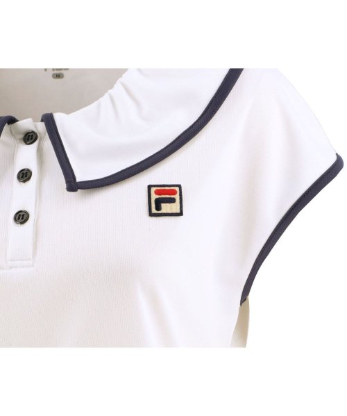 FILA（ZETT Ladies）(フィラ（ゼット　レディース）)/ゲームシャツ　レディース　トップス/img04