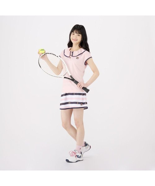 FILA（ZETT Ladies）(フィラ（ゼット　レディース）)/ゲームシャツ　レディース　トップス/img07