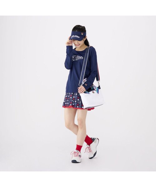 FILA（ZETT Ladies）(フィラ（ゼット　レディース）)/ロングスリーブシャツ　レディース　トップス/img06