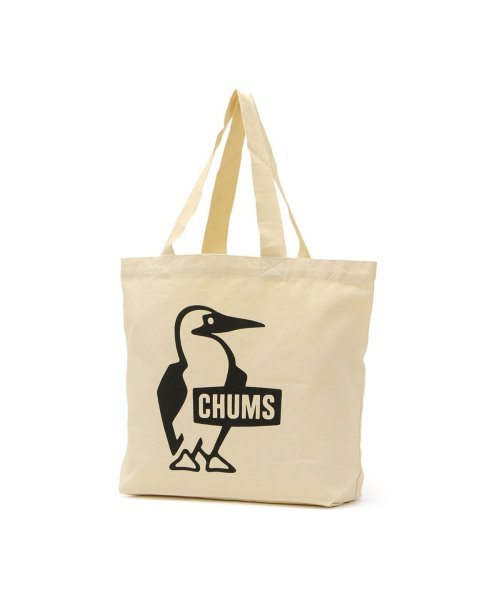 CHUMS(チャムス)/【日本正規品】チャムス トートバッグ CHUMS Booby Canvas Tote ブービーキャンバストート エコバッグ A4 肩掛け CH60－2149/img01