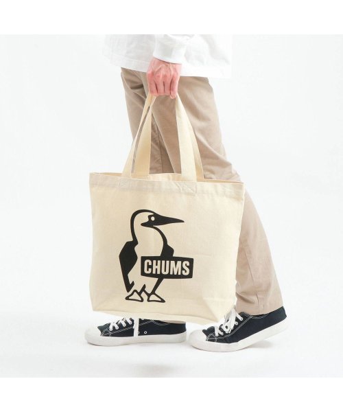 CHUMS(チャムス)/【日本正規品】チャムス トートバッグ CHUMS Booby Canvas Tote ブービーキャンバストート エコバッグ A4 肩掛け CH60－2149/img06